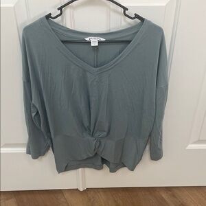Athleta twist front top